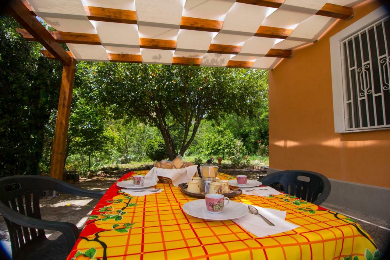 B&B Casa Vacanze Benvenuti Al Sud Aiello Calabro Ngoại thất bức ảnh