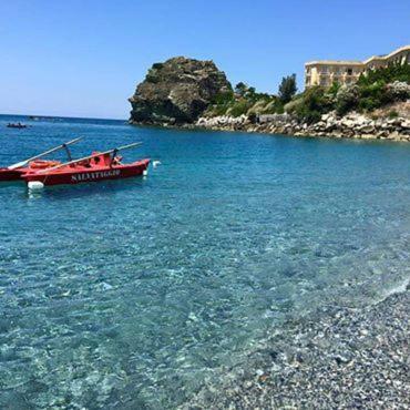 B&B Casa Vacanze Benvenuti Al Sud Aiello Calabro Ngoại thất bức ảnh